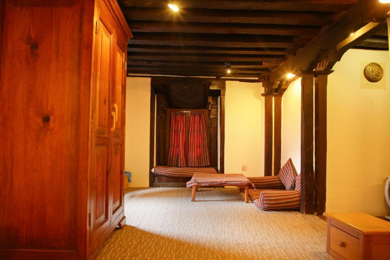 Newa Chen Historic House Unesco Lalitpur Екстер'єр фото