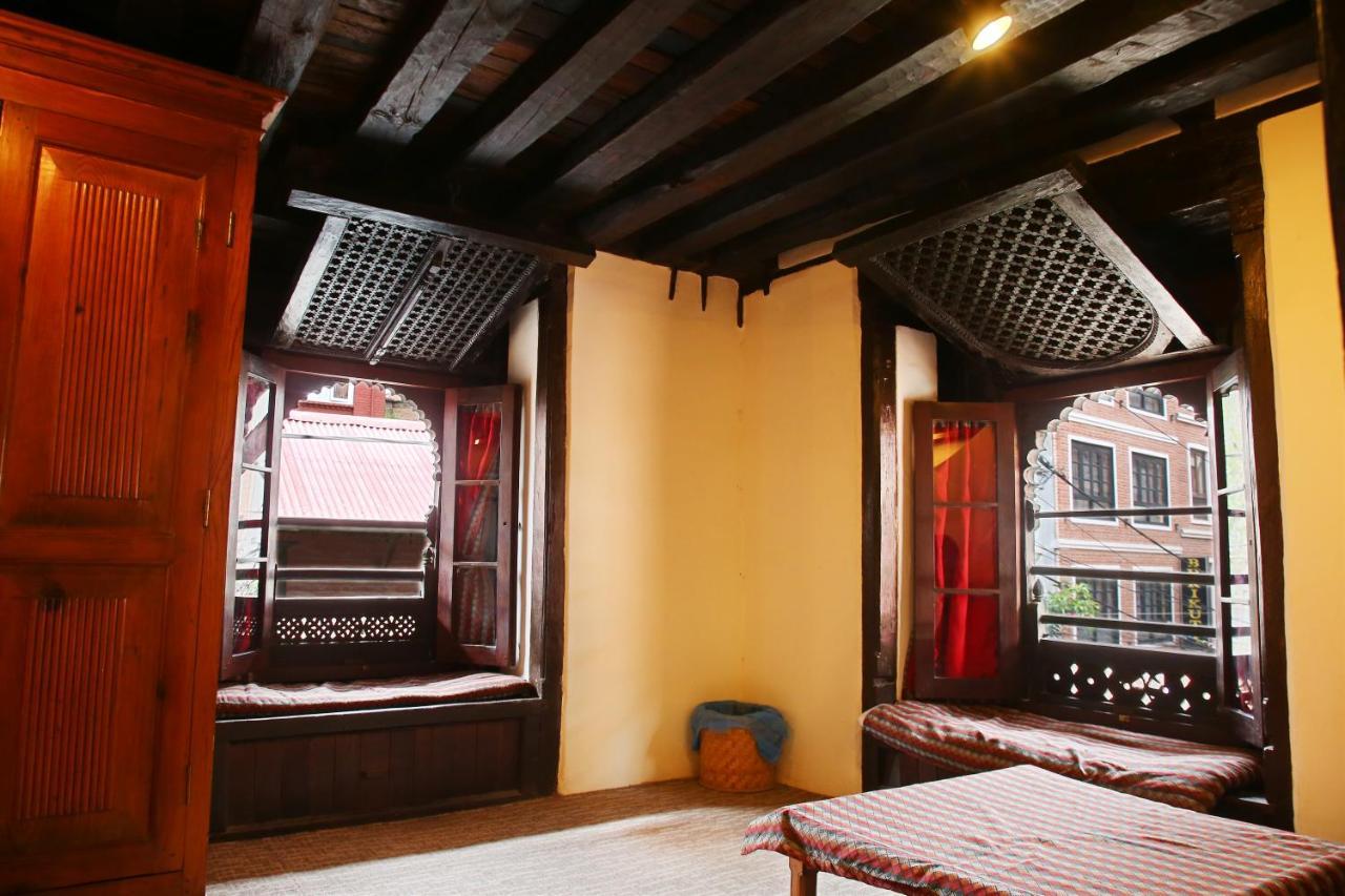 Newa Chen Historic House Unesco Lalitpur Екстер'єр фото