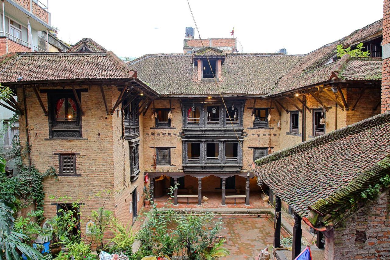 Newa Chen Historic House Unesco Lalitpur Екстер'єр фото
