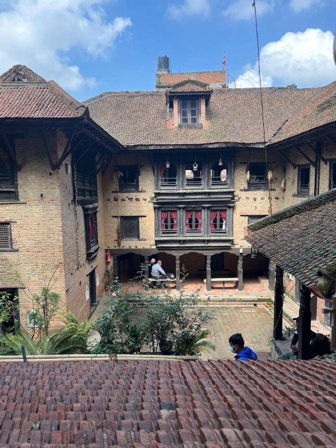 Newa Chen Historic House Unesco Lalitpur Екстер'єр фото
