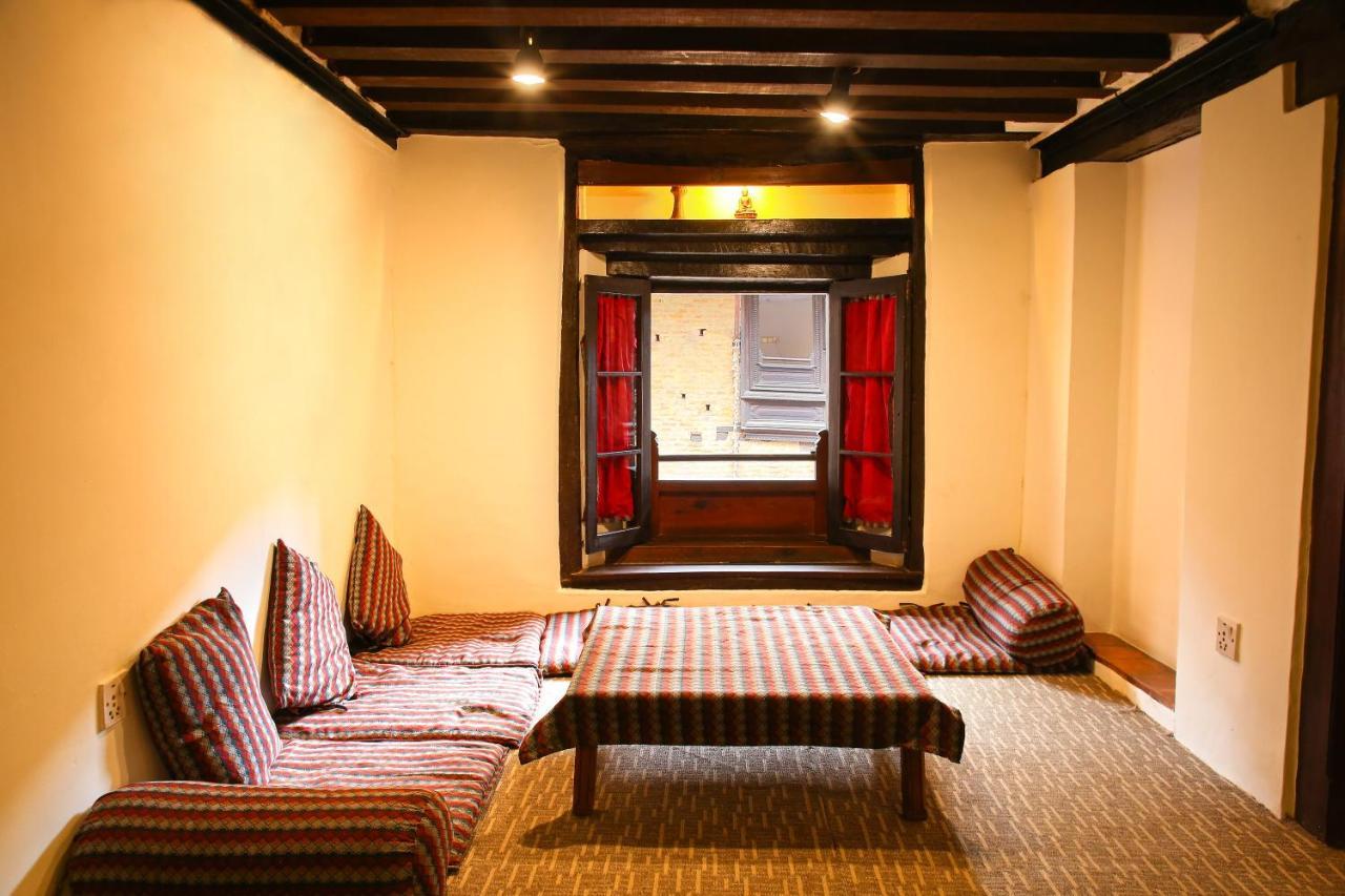Newa Chen Historic House Unesco Lalitpur Екстер'єр фото