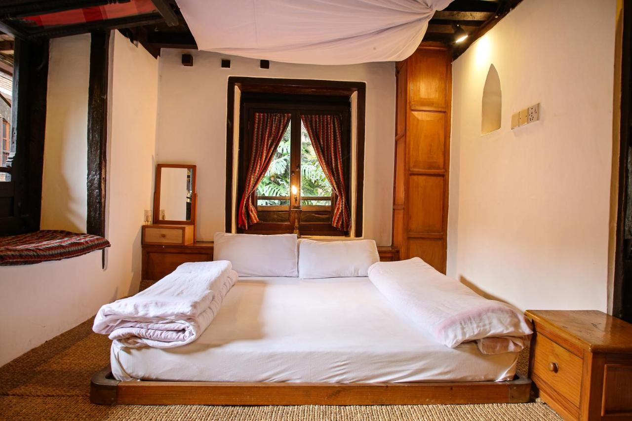 Newa Chen Historic House Unesco Lalitpur Екстер'єр фото