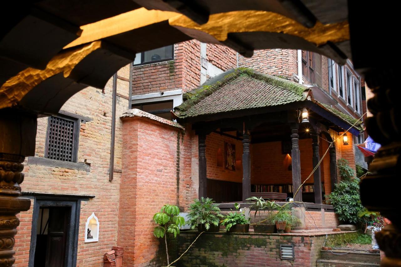 Newa Chen Historic House Unesco Lalitpur Екстер'єр фото