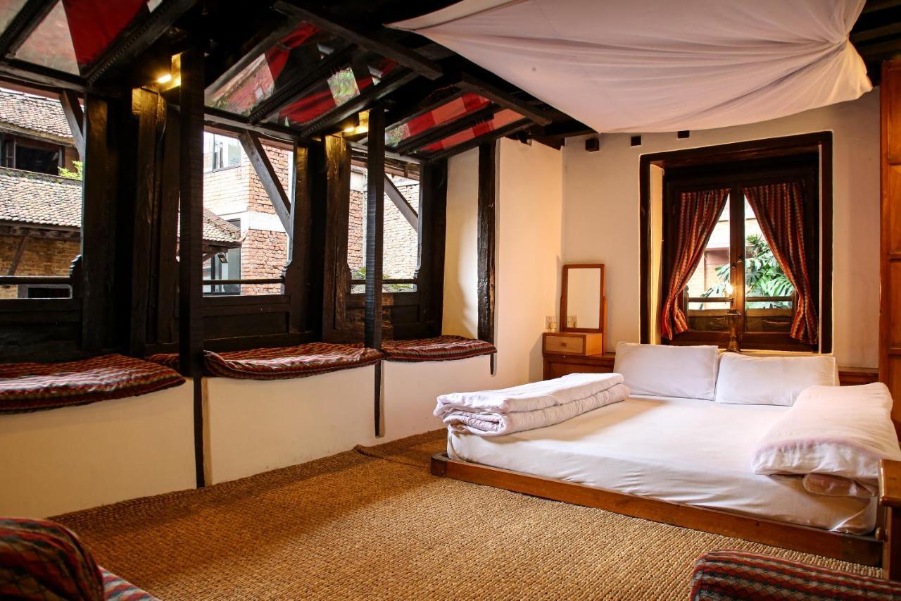 Newa Chen Historic House Unesco Lalitpur Екстер'єр фото
