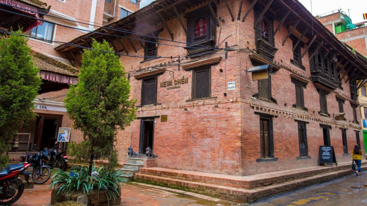 Newa Chen Historic House Unesco Lalitpur Екстер'єр фото