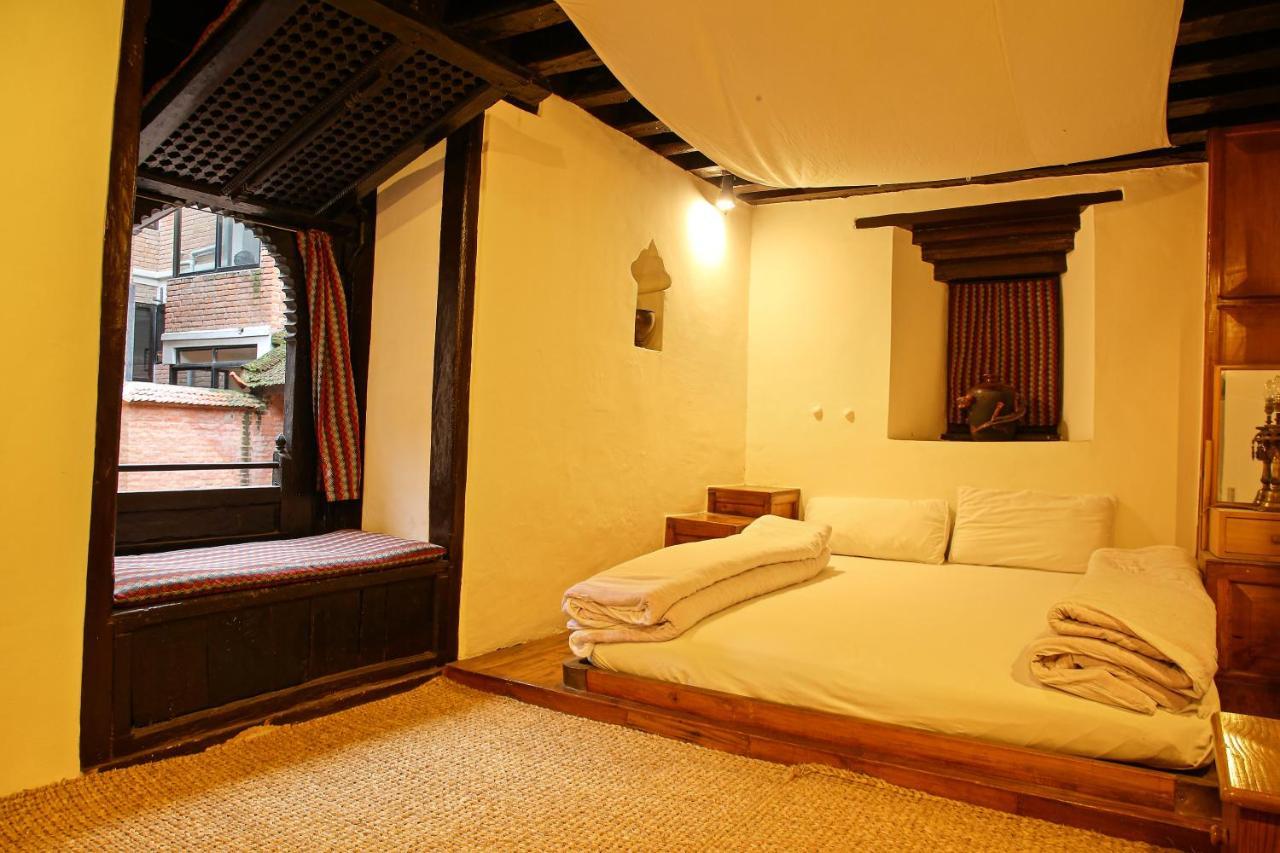 Newa Chen Historic House Unesco Lalitpur Екстер'єр фото