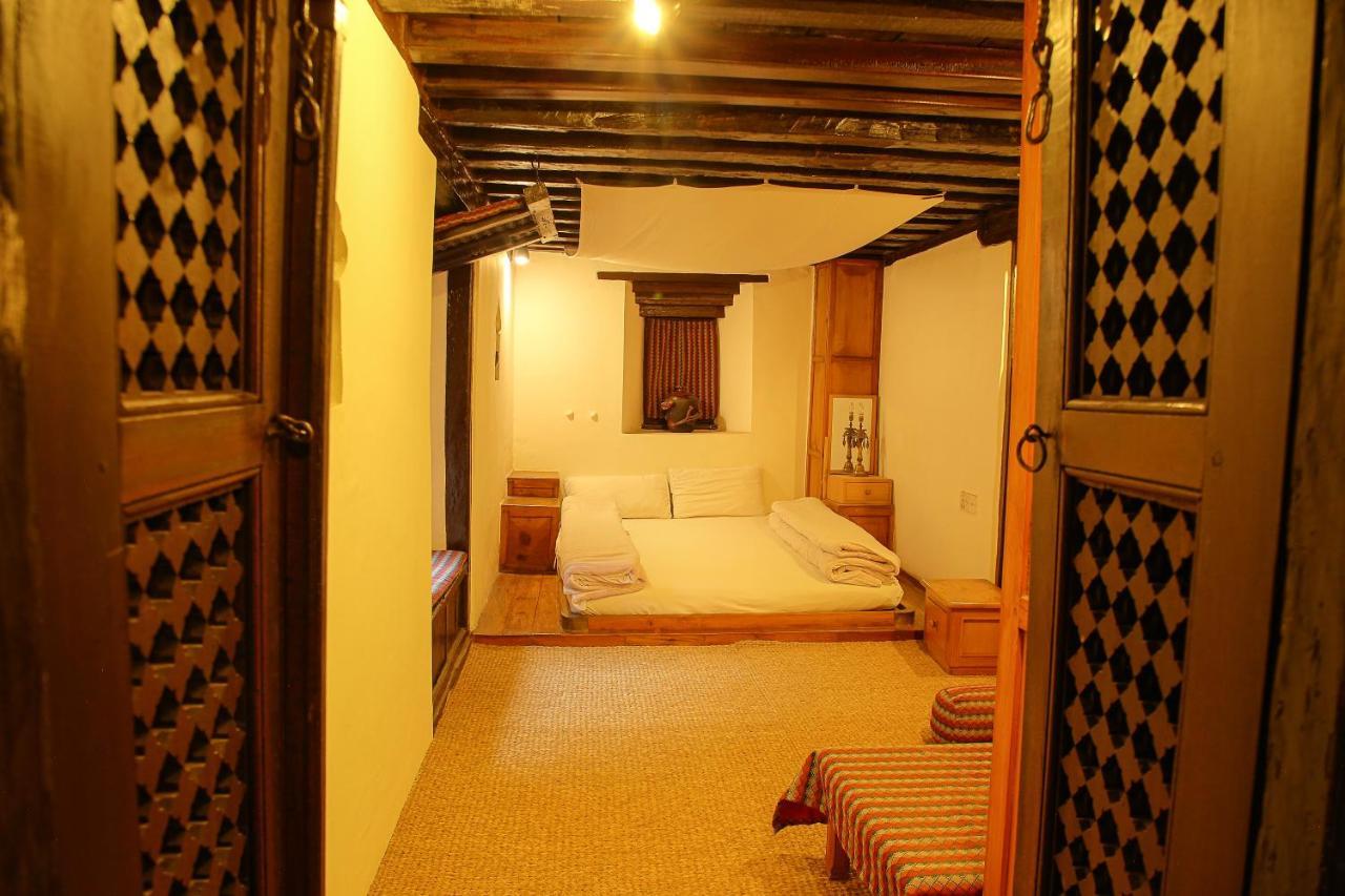 Newa Chen Historic House Unesco Lalitpur Екстер'єр фото