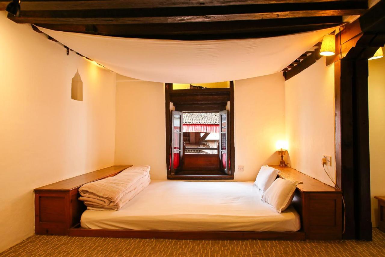 Newa Chen Historic House Unesco Lalitpur Екстер'єр фото