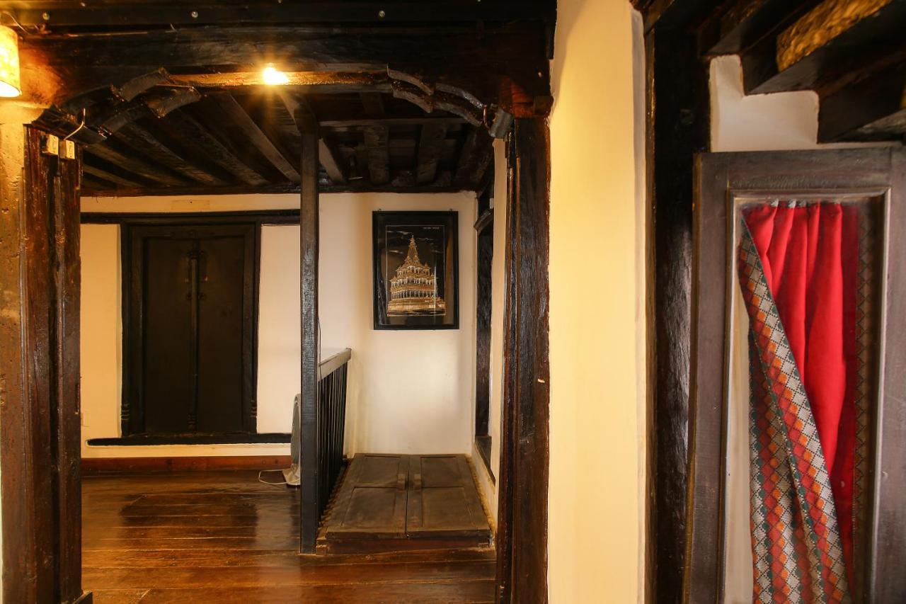 Newa Chen Historic House Unesco Lalitpur Екстер'єр фото