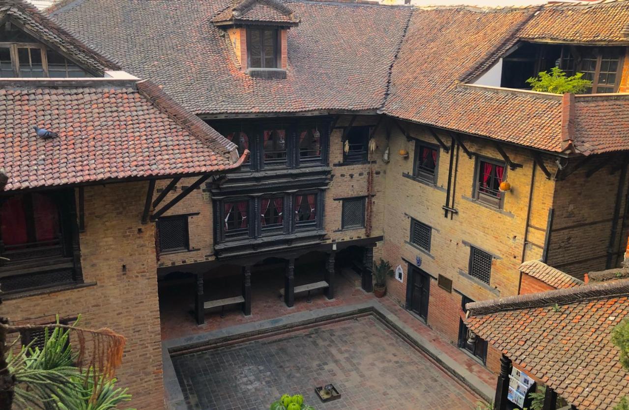 Newa Chen Historic House Unesco Lalitpur Екстер'єр фото