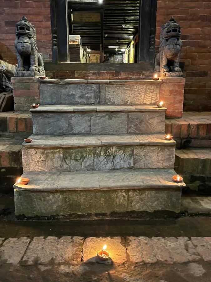 Newa Chen Historic House Unesco Lalitpur Екстер'єр фото