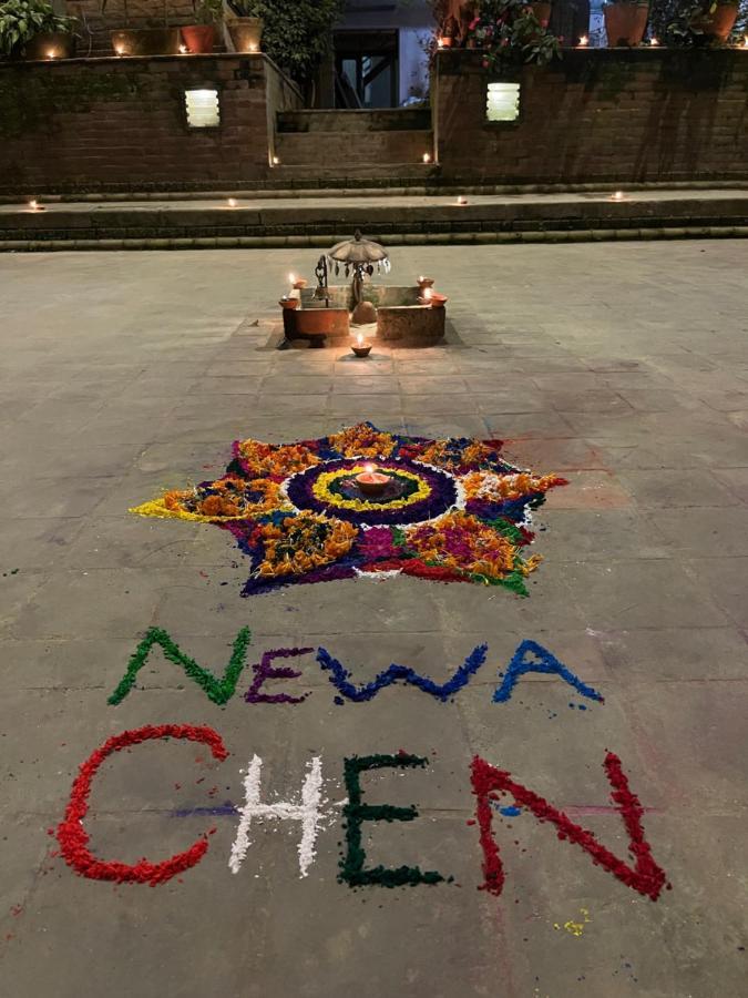 Newa Chen Historic House Unesco Lalitpur Екстер'єр фото