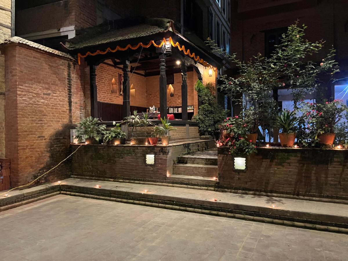 Newa Chen Historic House Unesco Lalitpur Екстер'єр фото
