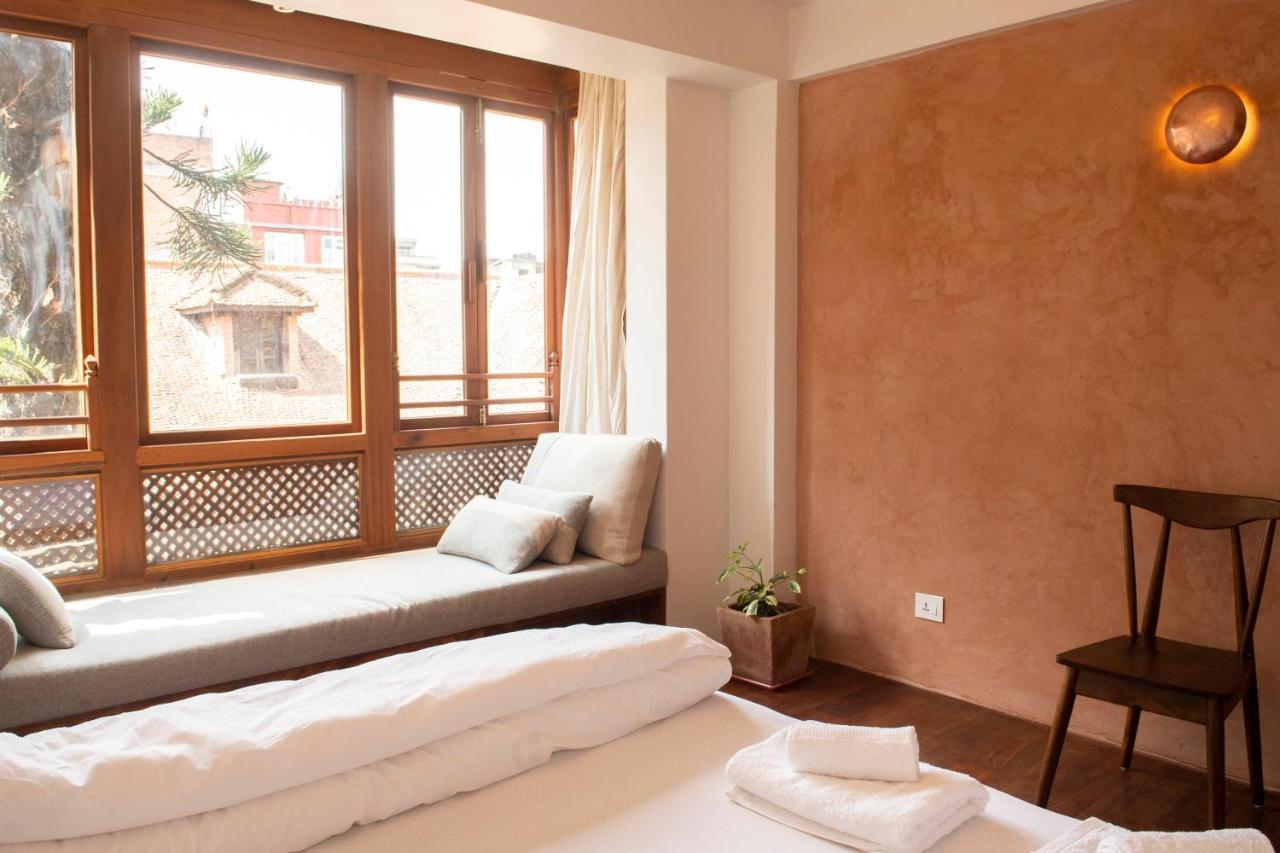 Newa Chen Historic House Unesco Lalitpur Екстер'єр фото