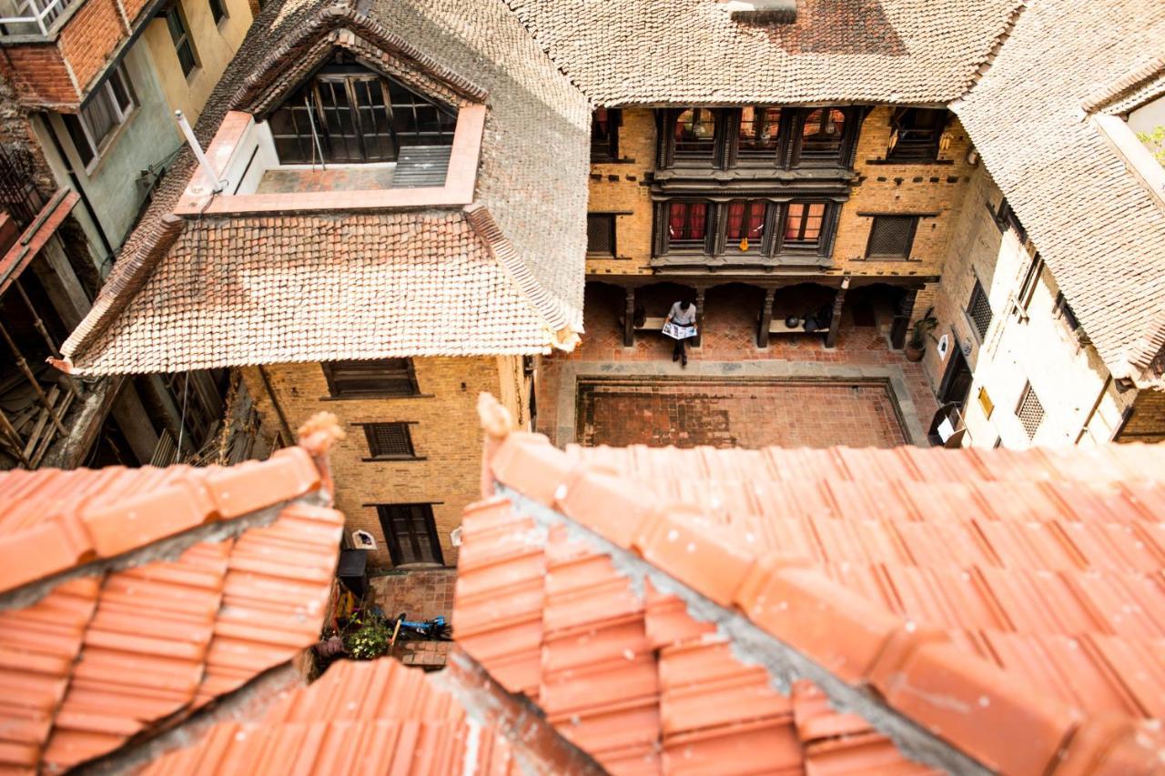 Newa Chen Historic House Unesco Lalitpur Екстер'єр фото